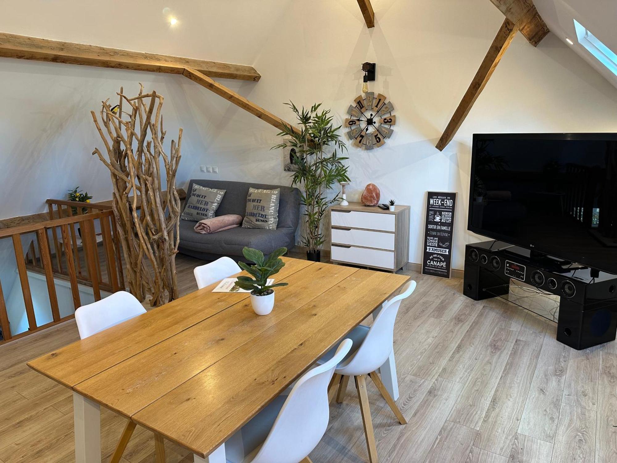Magnifique Loft 2-3 Personnes Tout Confort ブローニュ・シュル・メール エクステリア 写真